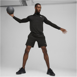 PUMA Formknit Seamless 1/4-Zip Trainings-Sweatshirt Herren