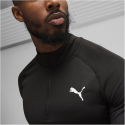 PUMA Formknit Seamless 1/4-Zip Trainings-Sweatshirt Herren