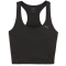 PUMA Studio Foundations 2in1 Cropped Yoga-Tanktop Damen