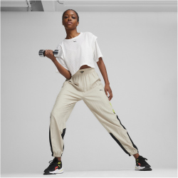 PUMA Fit Move Mesh Cropped T-Shirt Damen