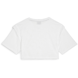 PUMA Fit Move Mesh Cropped T-Shirt Damen