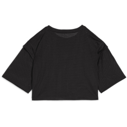 PUMA Fit Move Mesh Cropped T-Shirt Damen