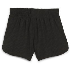 PUMA Fit Branded Fleece High-Waist 3" Shorts Damen