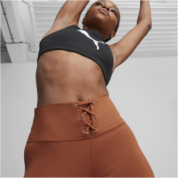 PUMA Train Cloudspun Rib Leggings Damen