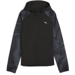 PUMA Run Favorite Print Woven Laufjacke Damen