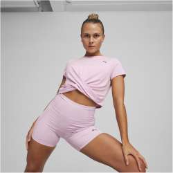 PUMA Studio Yogini Lite Twist Yogashirt Damen