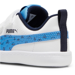 PUMA Courtflex V2 Woods Baby-Sneaker mit Klettverschluss