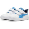 PUMA Courtflex V2 Woods Sneaker mit Klettverschluss Kinder