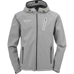 Kempa Core 2.0 Softshelljacke dark grau melange S