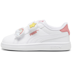 PUMA Smash 3.0 Badges Baby-Sneaker mit Klettverschluss