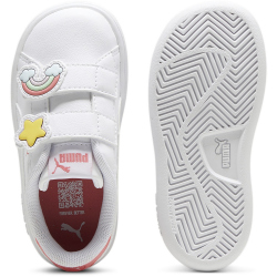 PUMA Smash 3.0 Badges Baby-Sneaker mit Klettverschluss