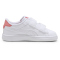 PUMA Smash 3.0 Badges Baby-Sneaker mit Klettverschluss