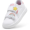 PUMA Smash 3.0 Badges Baby-Sneaker mit Klettverschluss