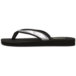 PUMA Sandy Flip Metallic Shine Zehentrenner Damen