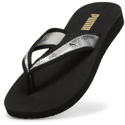 PUMA Sandy Flip Metallic Shine Zehentrenner Damen