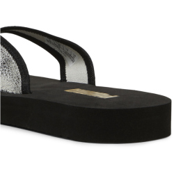 PUMA Sandy Flip Metallic Shine Zehentrenner Damen