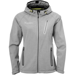 Kempa Core 2.0 Softshelljacke Damen dark grau melange XS
