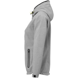 Kempa Core 2.0 Softshelljacke Damen dark grau melange S