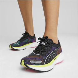PUMA Deviate Nitro 2 Psychedelic Rush Laufschuhe Damen