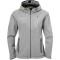 Kempa Core 2.0 Softshelljacke Damen dark grau melange XXL