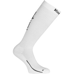 Kempa Socken Lang weiss/schwarz 31-35