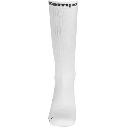 Kempa Socken Lang weiss/schwarz 31-35