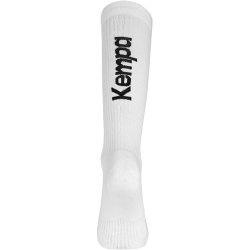 Kempa Socken Lang weiss/schwarz 36-40