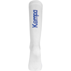 Kempa Socken Lang weiss/royal 31-35