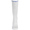 Kempa Socken Lang weiss/royal 31-35