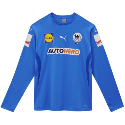 PUMA DHB Deutschland Torwarttrikot mit Sponsor 2024...