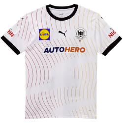 PUMA DHB Deutschland Heimtrikot mit Sponsor 2024 Herren...