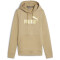 PUMA Ess+ Metallic Logo Hoodie Damen 83 - prairie tan/gold L
