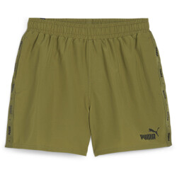 PUMA Ess+ Metallic Tape Woven Sweatshorts Herren 30 -...
