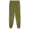 PUMA Ess+ Metallic Tape Jogginghose Herren 30 - olive green S