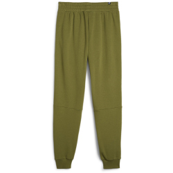 PUMA Ess+ Metallic Tape Jogginghose Herren 30 - olive...