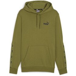 PUMA Essentials+ Tape Hoodie Herren 30 - olive green M