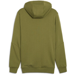 PUMA Essentials+ Tape Hoodie Herren 30 - olive green M