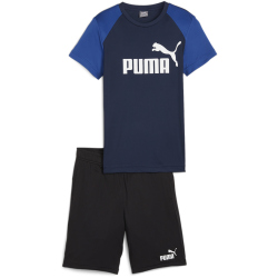 PUMA Polyester Sportshirt + Shorts Set Jungen 14 - club...