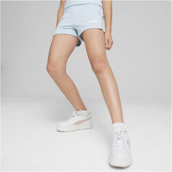 PUMA Ess+ Metallic Sweatshorts Mädchen 22 -...