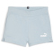 PUMA Ess+ Metallic Sweatshorts M&auml;dchen 22 - turquoise surf 176