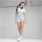 PUMA Ess+ Metallic Sweatshorts M&auml;dchen 22 - turquoise surf 176