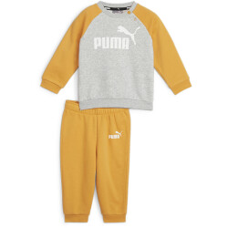 PUMA Minicats ESS Raglan Baby-Jogginganzug 91 - ginger...