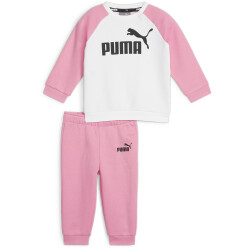 PUMA Minicats ESS Raglan Baby-Jogginganzug 26 - fast pink 62