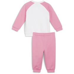 PUMA Minicats ESS Raglan Baby-Jogginganzug 26 - fast pink 92