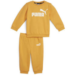 PUMA Minicats ESS Crew Baby-Jogginganzug 91 - ginger tea 62