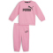 PUMA Minicats ESS Crew Baby-Jogginganzug 28 - fast pink 68