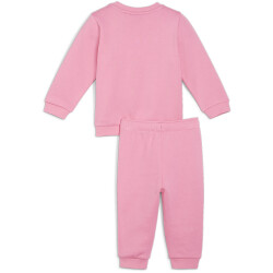 PUMA Minicats ESS Crew Baby-Jogginganzug 28 - fast pink 80