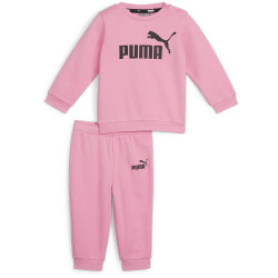 PUMA Minicats ESS Crew Baby-Jogginganzug 28 - fast pink 92