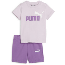 PUMA Minicats T-Shirt & Shorts Baby-Set 59 - grape...