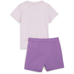 PUMA Minicats T-Shirt & Shorts Baby-Set 59 - grape...